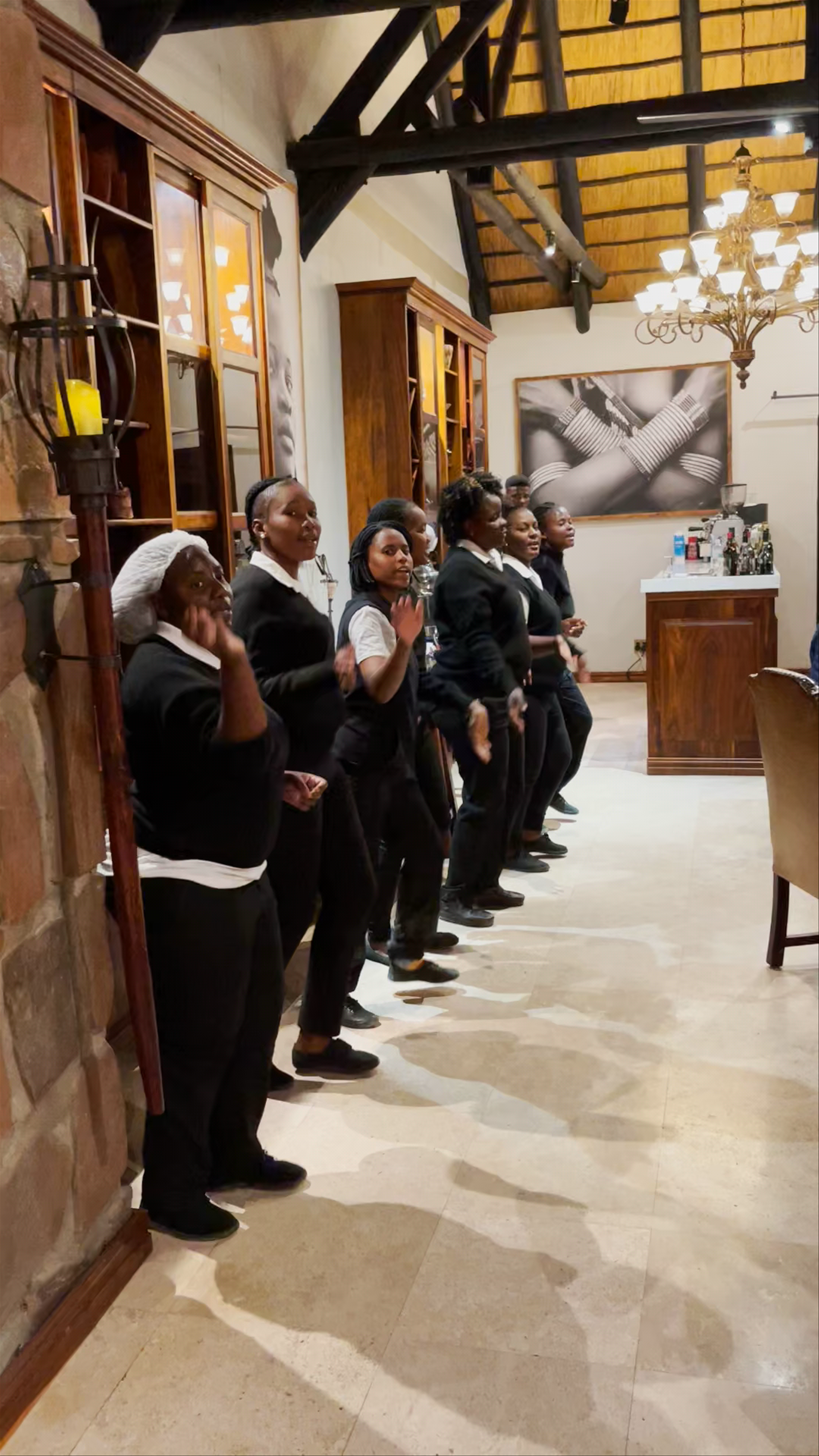 Erindi Lodge Game Viewing Deck