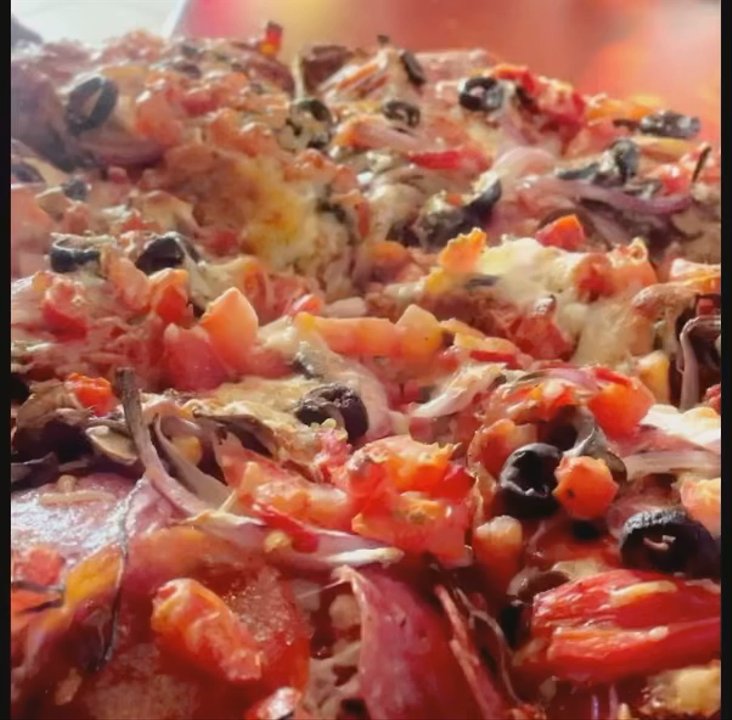 Vino's Pizza - Piping hot!! There's no warning of spicy pasty chili pizza sauce!! Song: nostalgic montage by salami rose joe Louis. - Pizza Near Me - Carson City, Nevada
