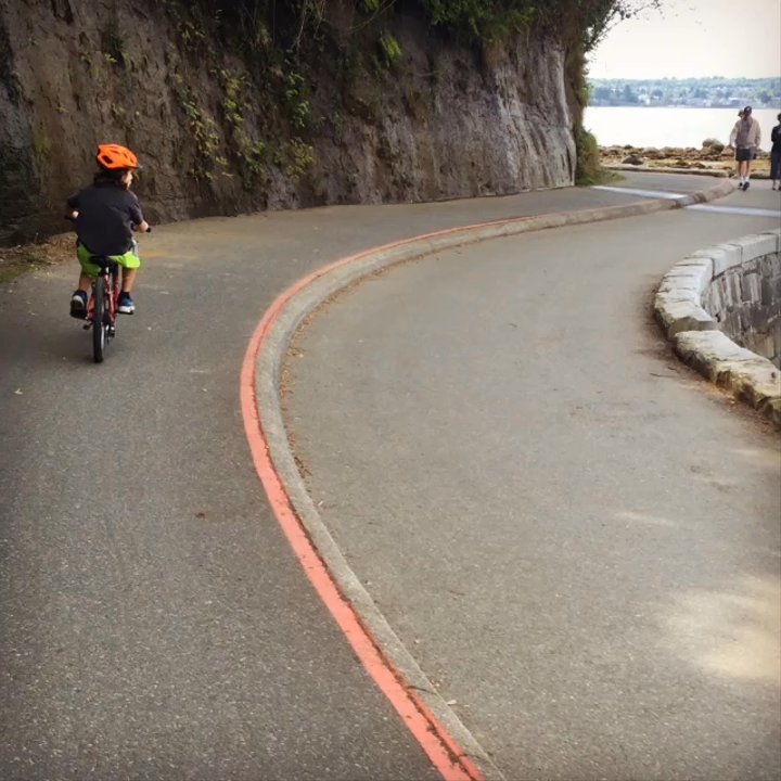Yes Cycle - The eight year old. - Bike Rentals Near Me - Vancouver, British Columbia