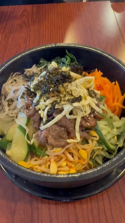 Bon Ga - Bulgogi Bibimbap, big portion, very tasty! - Korean Near Me - Centreville, Virginia