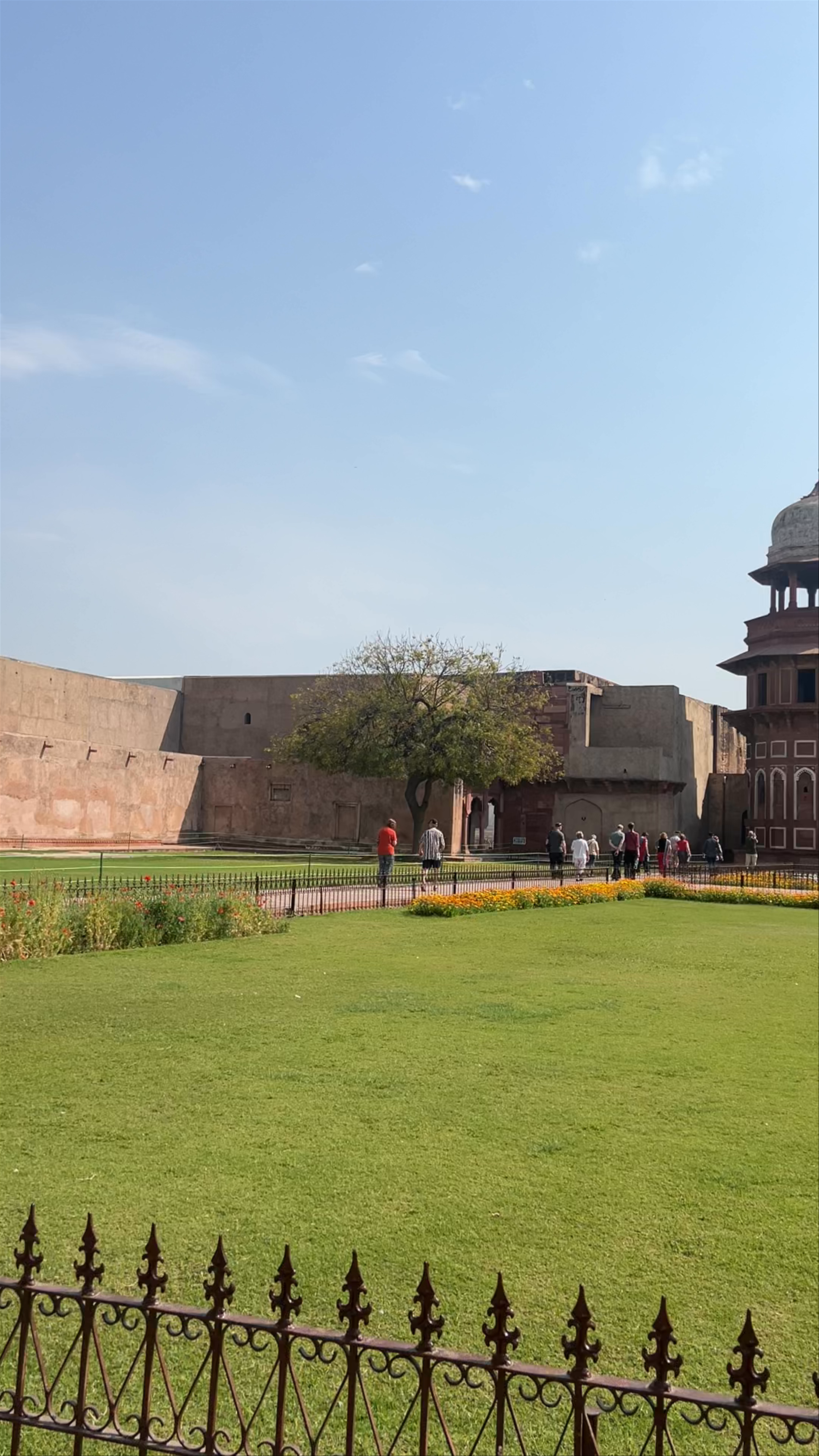Majestic Red Fort Exploration in New Delhi