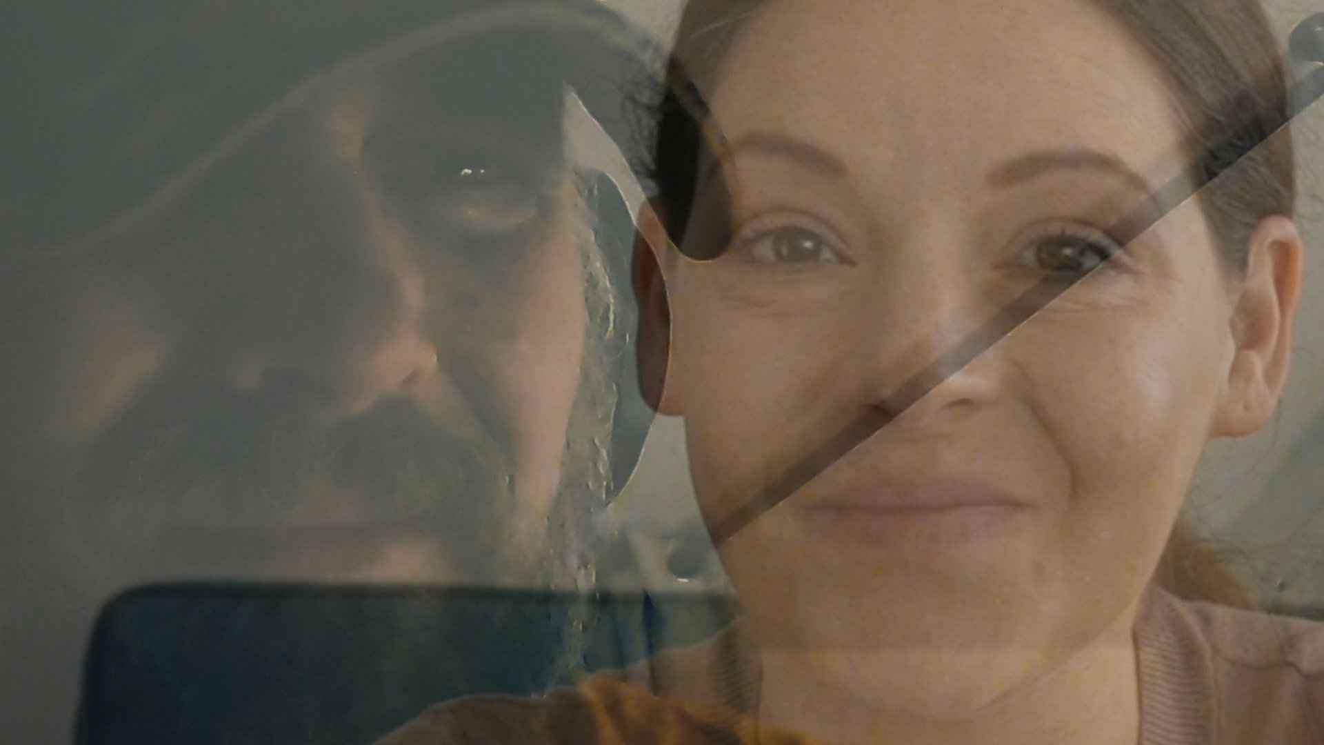 Various individuals participate in a series of sequential video calls, reflecting a collaborative virtual communication experience.