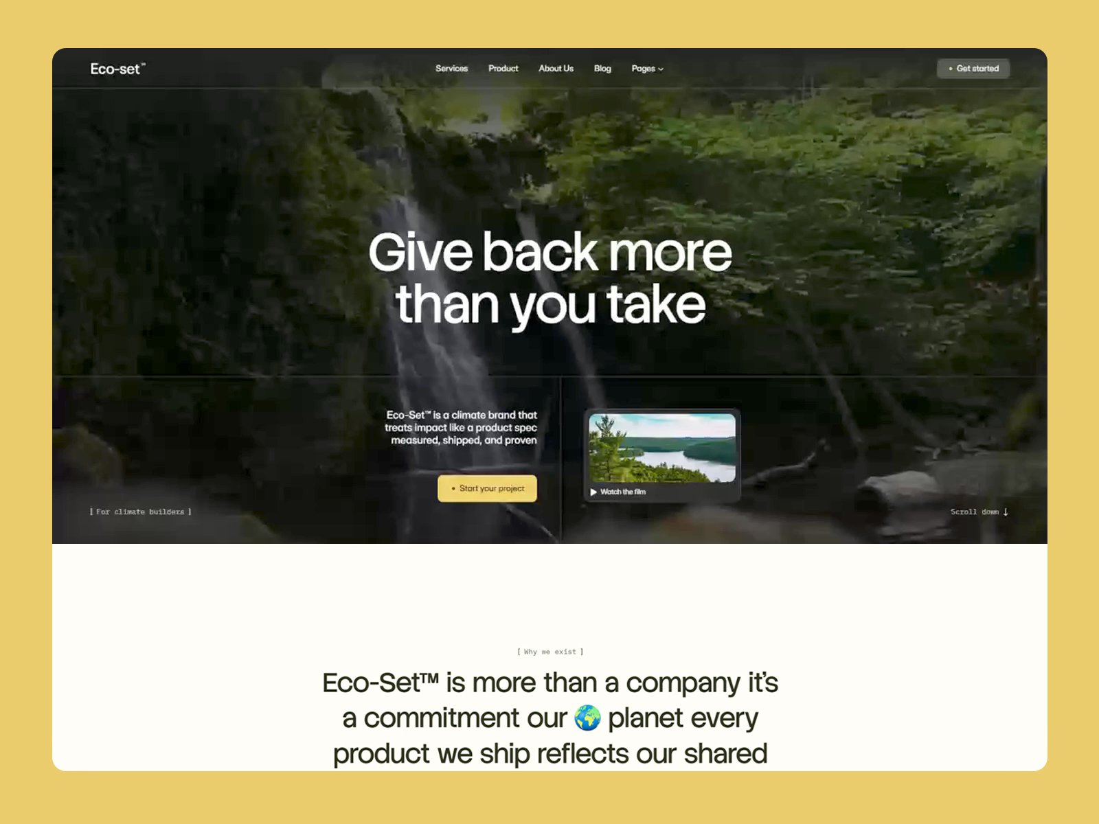 Eco-Set
