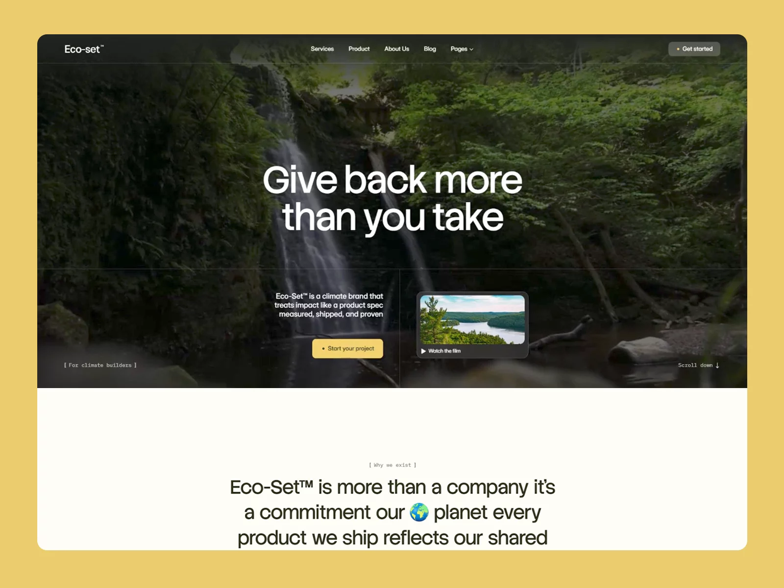 Eco-Set
