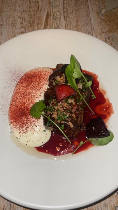 Vicia - BRAISED BEEF SHORT RIB and CAMPANELLE ALLA VODKA - New American Near Me - St. Louis, Missouri