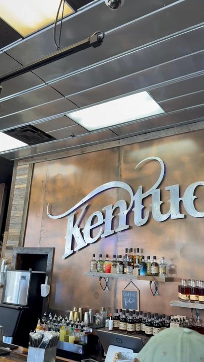 Kentucky Mist Distillery - Sign at bar - Distilleries Near Me - Orange Beach, Alabama