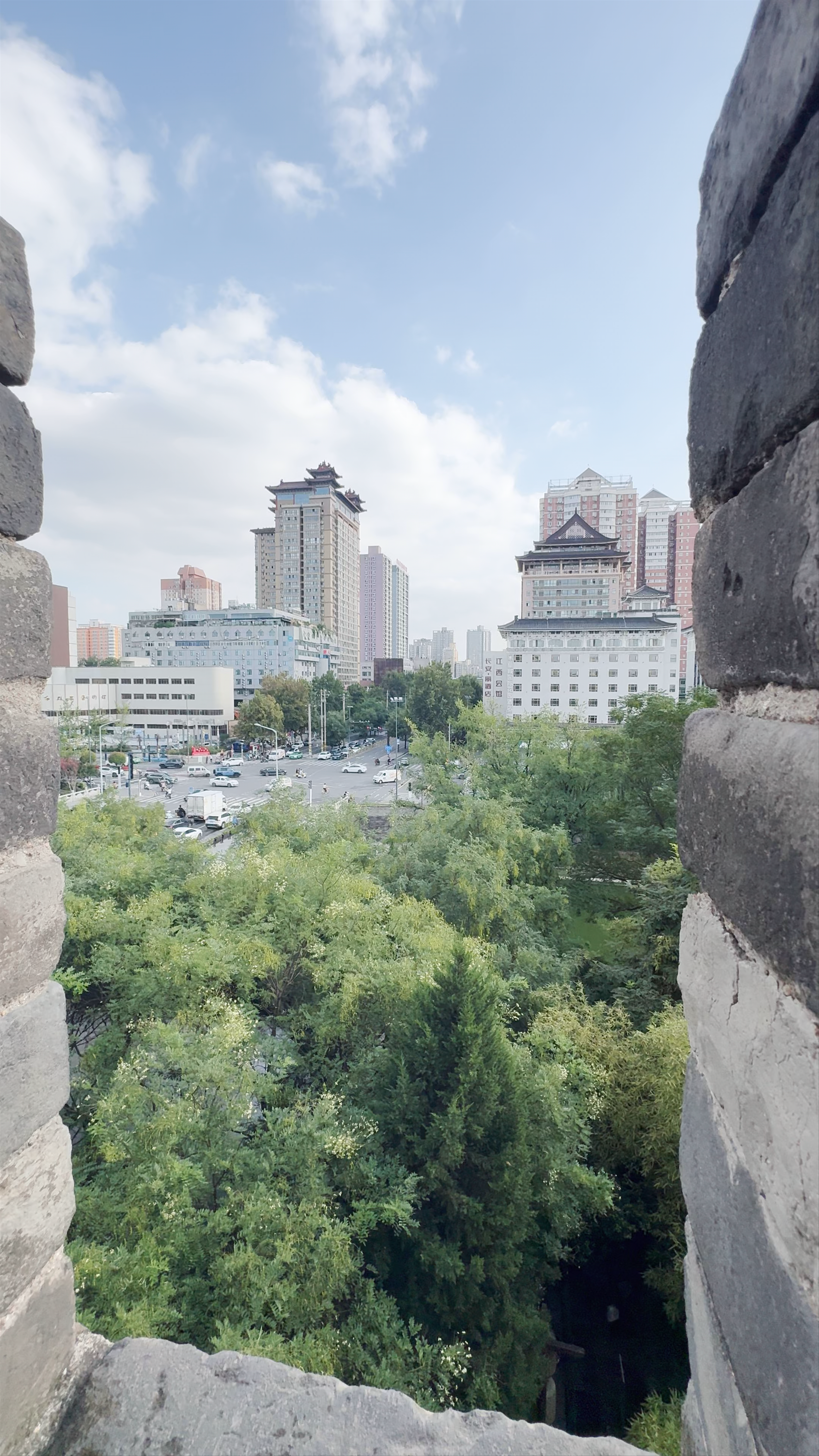 Xi'an City Wall Wen Chang Gate