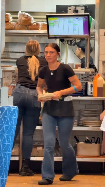 First Watch - We are across the restaurant, it's loud and distracting. We asked why & notify food runners. Wish there was another way to notify them - Breakfast & Brunch Near Me - Ocala, Florida