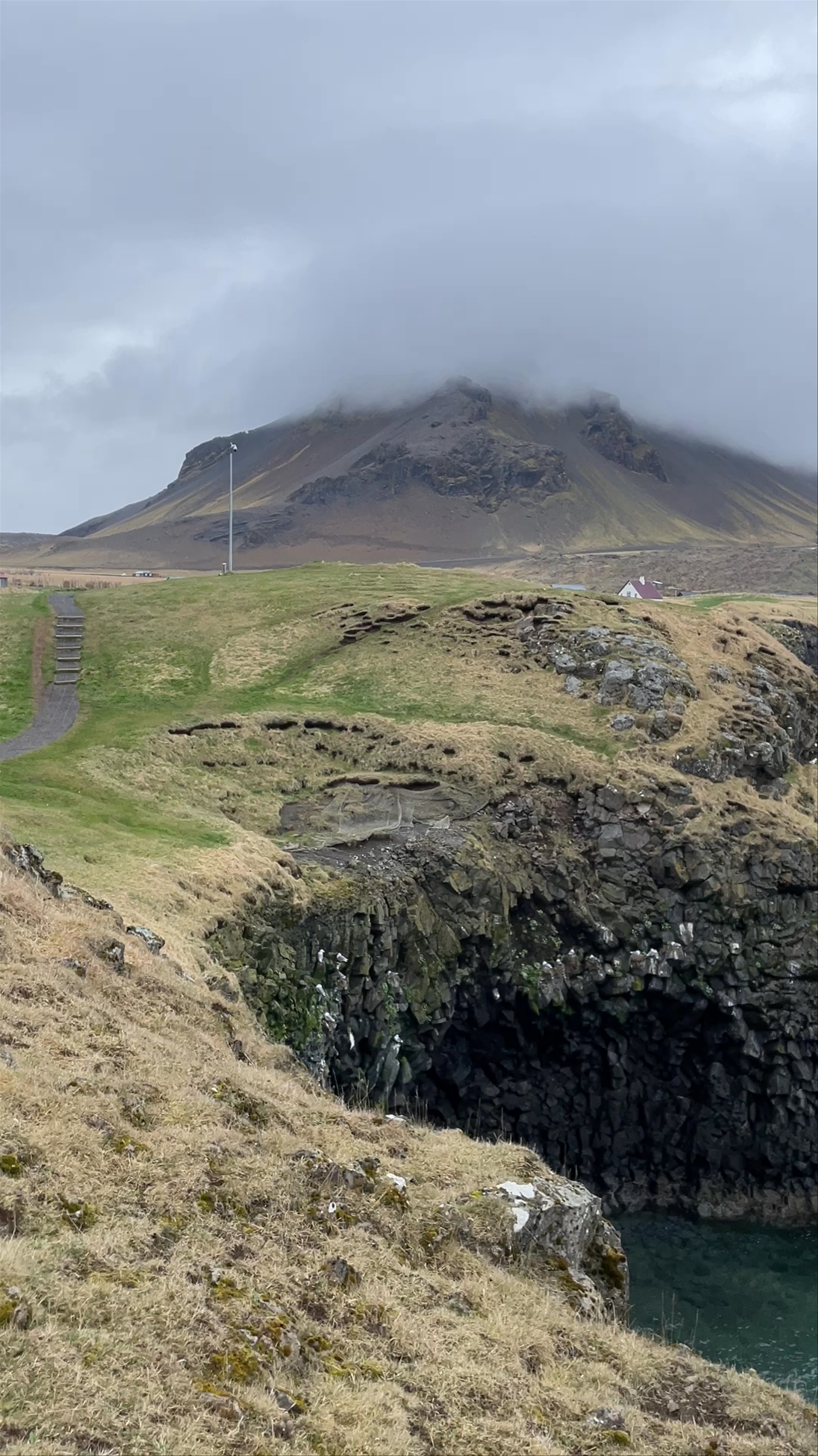 Arnarstapi Harbour: Raw Coastal Beauty in Iceland