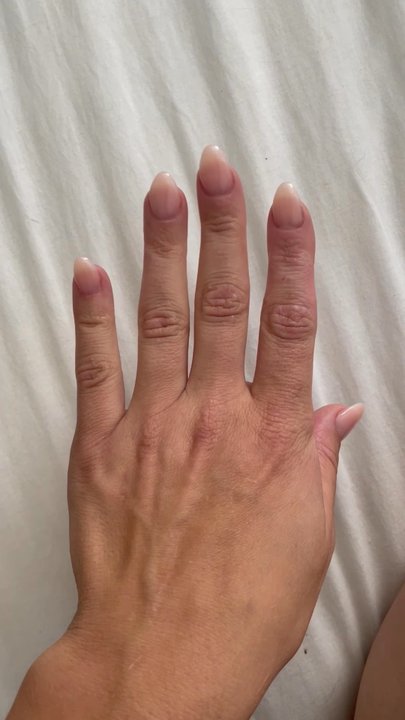 Ella Nails - What I actually got done - Nail Salons Near Me - Chicago, Illinois