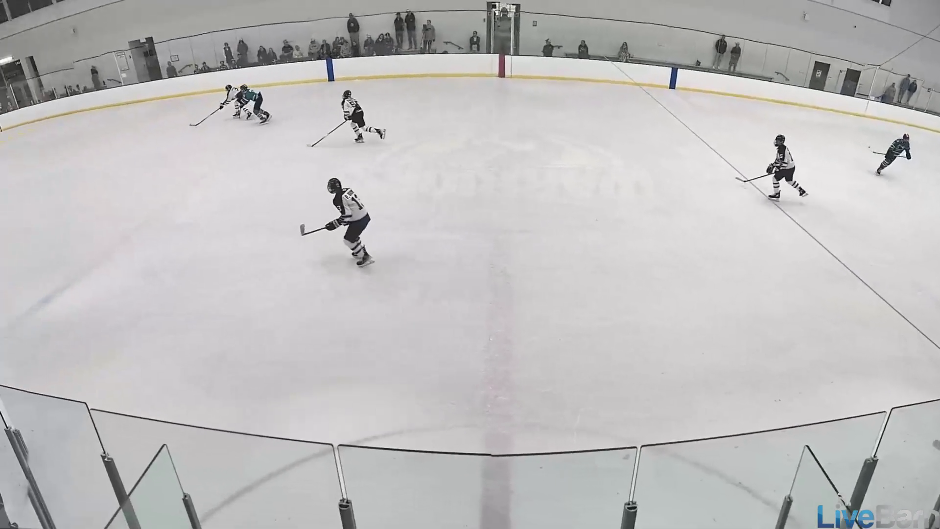 Iaroslav Sokolov Delivers a Massive Open Ice Hit | Colorado Thunderbirds 14U AAA