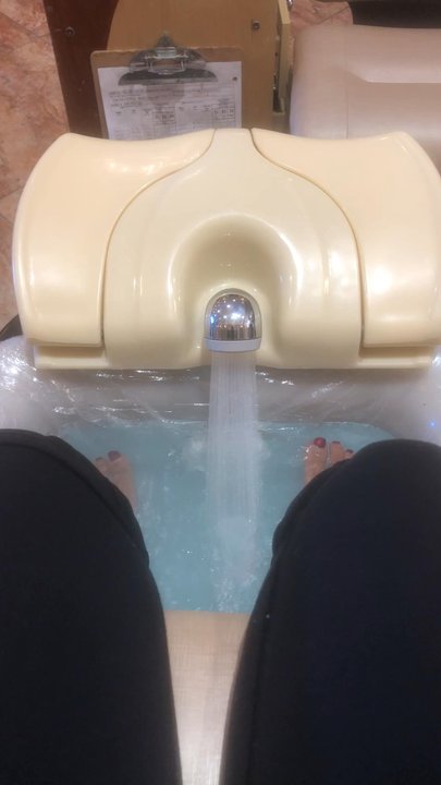 Indulgence Nails & Day Spa - Pedi time with a Megan! - Day Spas Near Me - Windsor, California