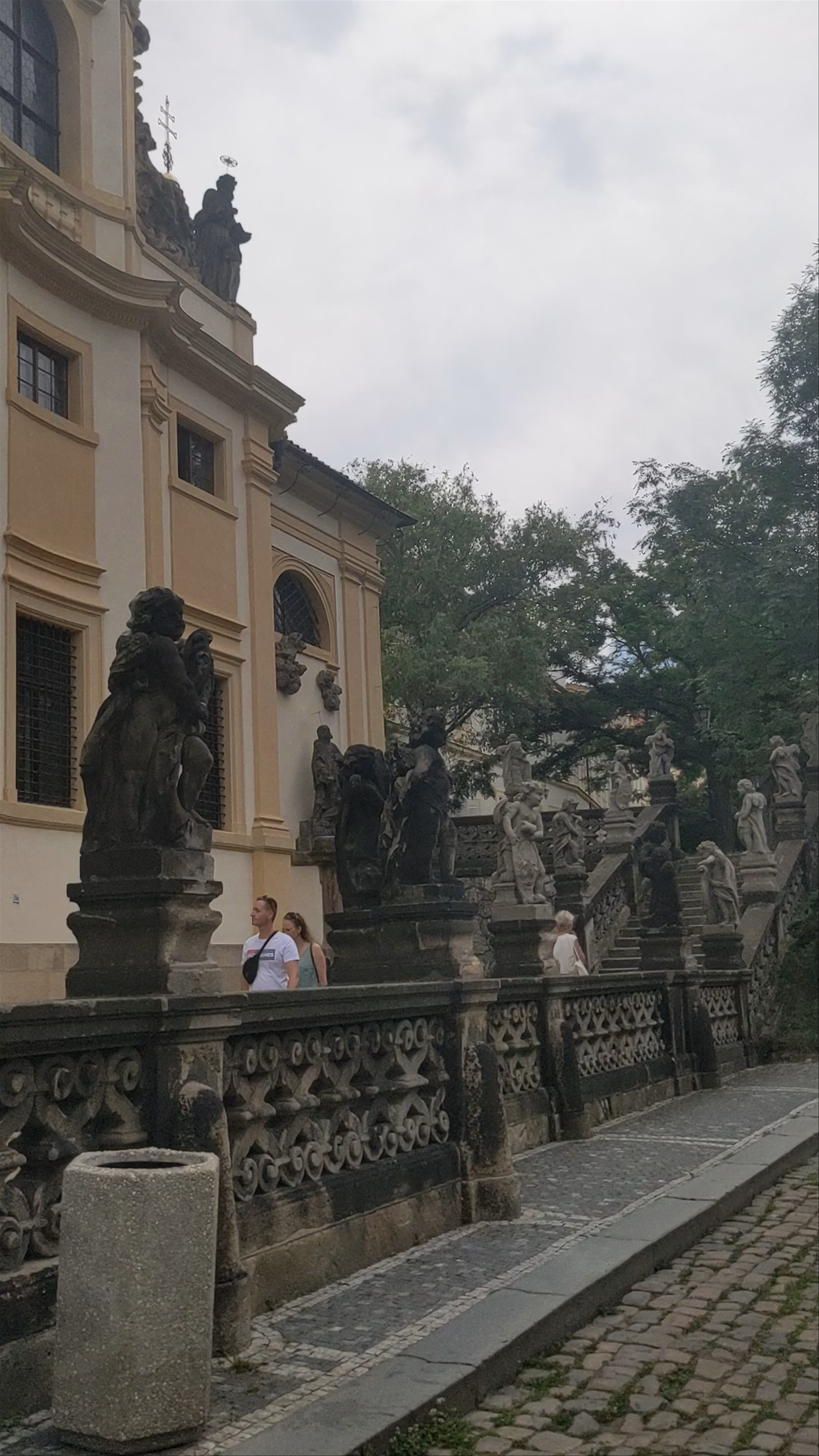 Strahov Monastery: Baroque Splendor in Prague