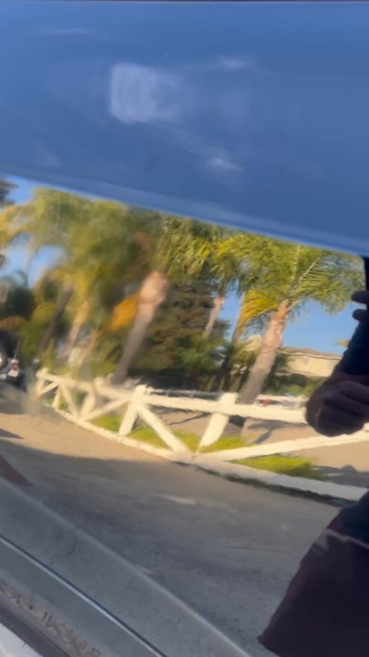 Bauer German Car Repair - Clearly, the car had not been even washed let alone detailed - Auto Repair Near Me - Glendora, California