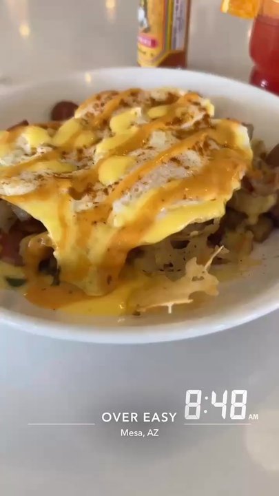 Over Easy - Dobson Ranch - Cajun Hash and a Yes Chef! - Breakfast & Brunch Near Me - Mesa, Arizona