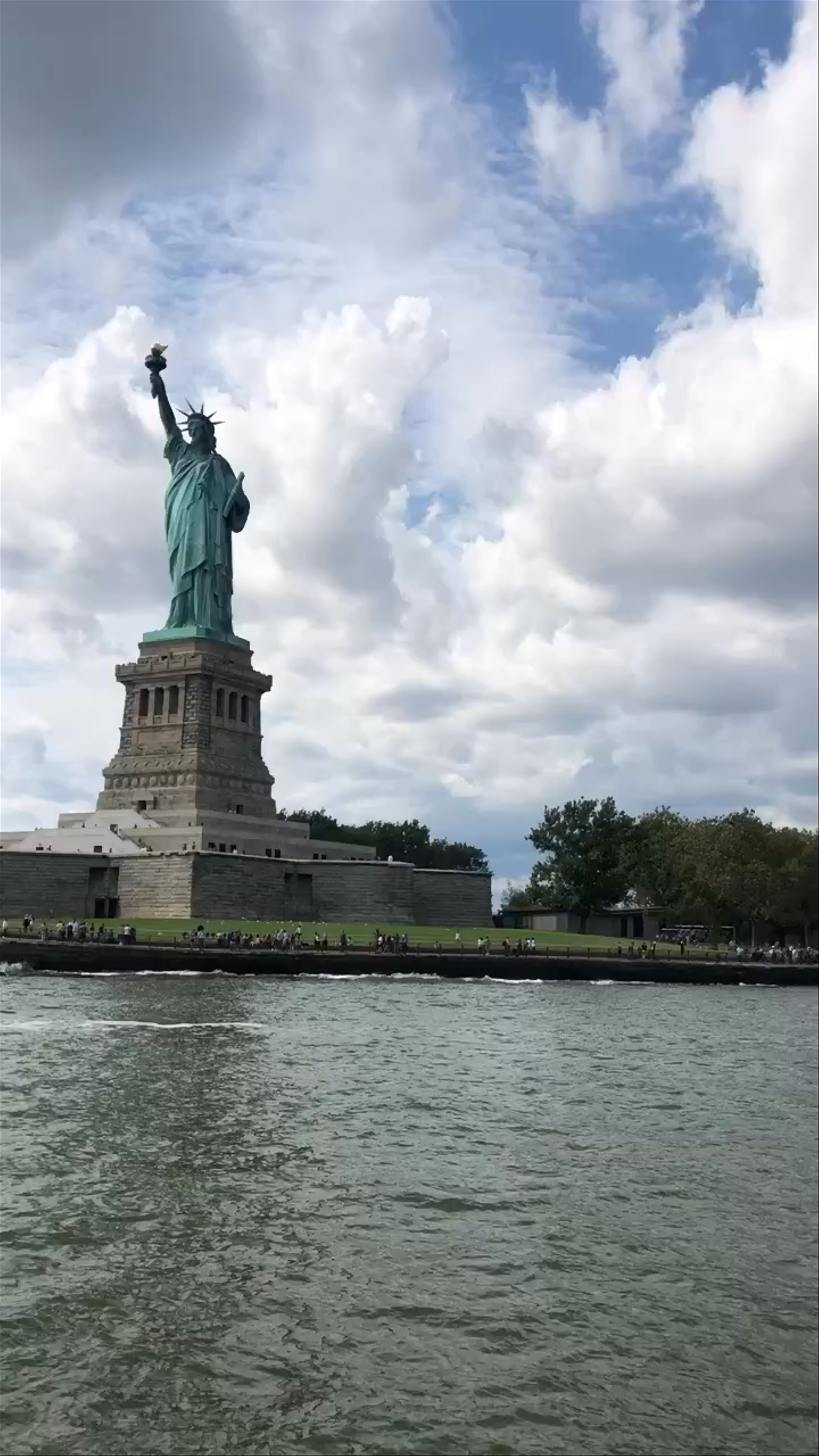 The Statue Of Liberty