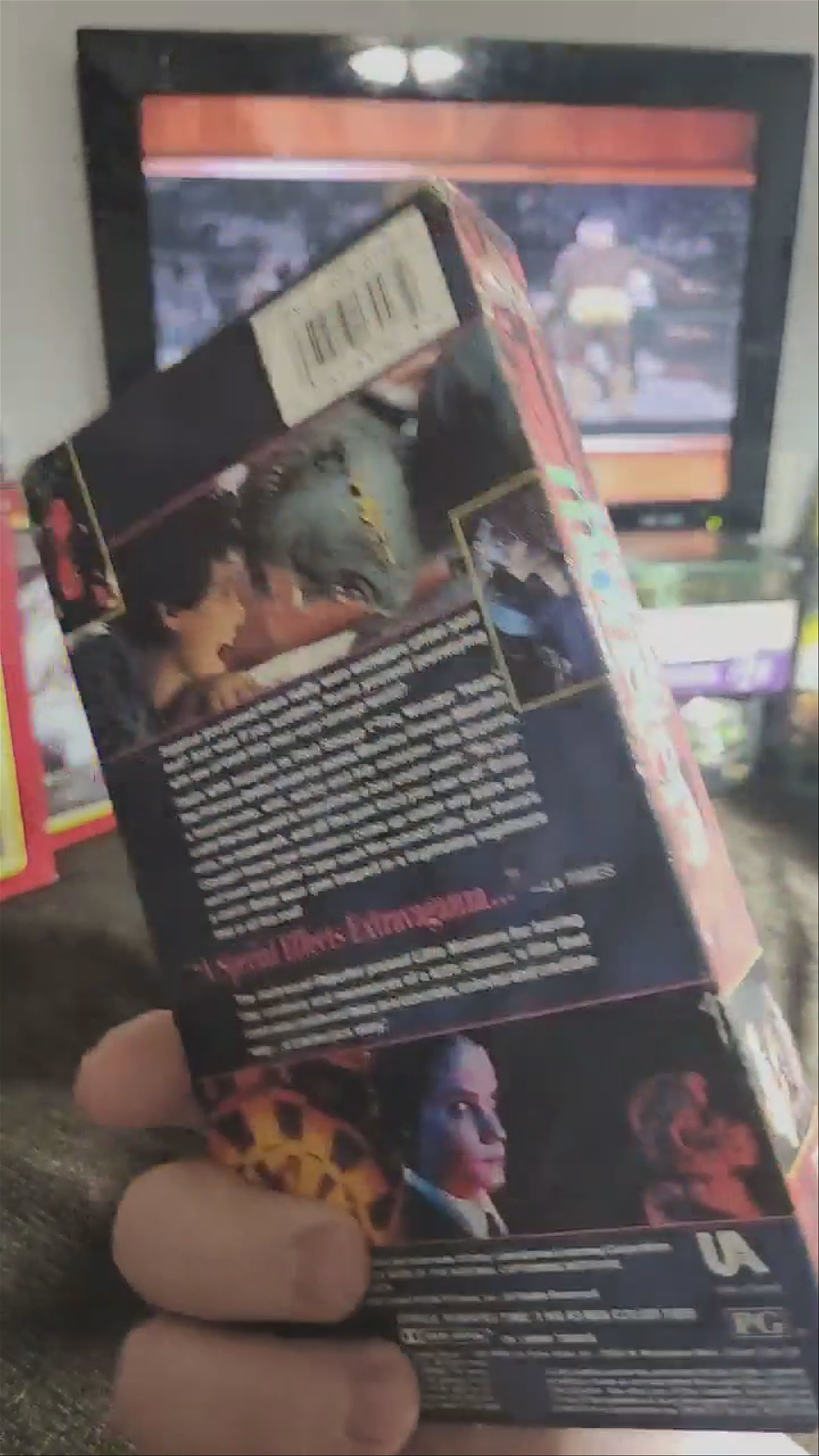 Little Monsters VHS!