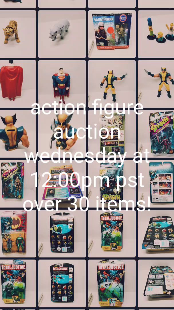 Whatnot   Action Figure Toy Show! Livestream By Newfruithrift