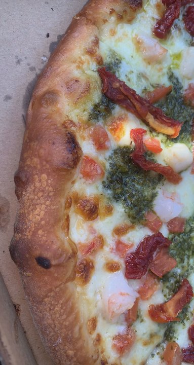 Alza Osteria - Seafood Pizza Medium - Pizza Near Me - Brea, California
