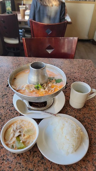 Tantawan Thai Kitchen - chicken tom kha - Thai Near Me - Rosemead, California