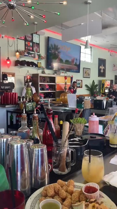 The Pump Bar - Tulsa - DJing (dj noname.) during Vinyl Brunch - Bars Near Me - Tulsa, Oklahoma