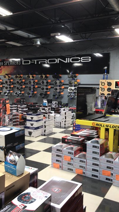 D Tronics - Just a little bit of what's inside D-Tronics! - Car Stereo Installation Near Me - McAllen, Texas