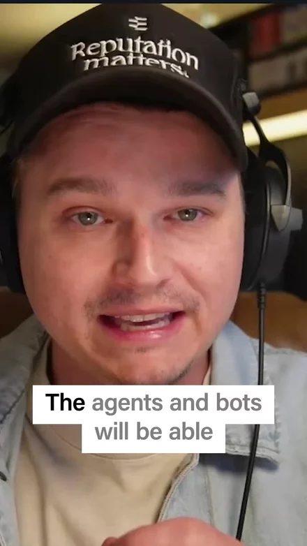 The internet is about 90 percent bots 😳