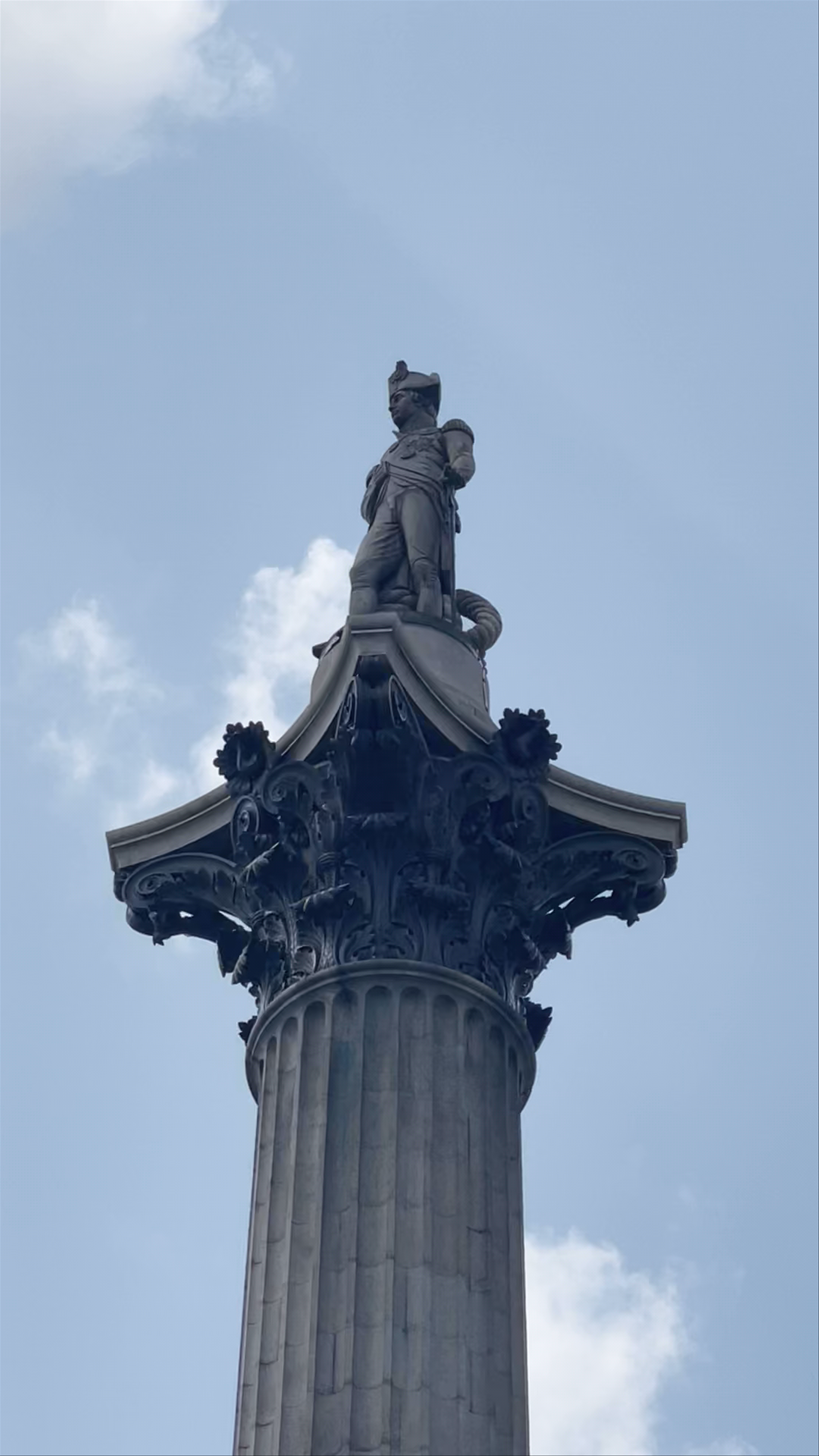 Nelson's Column: Iconic London Monument in England