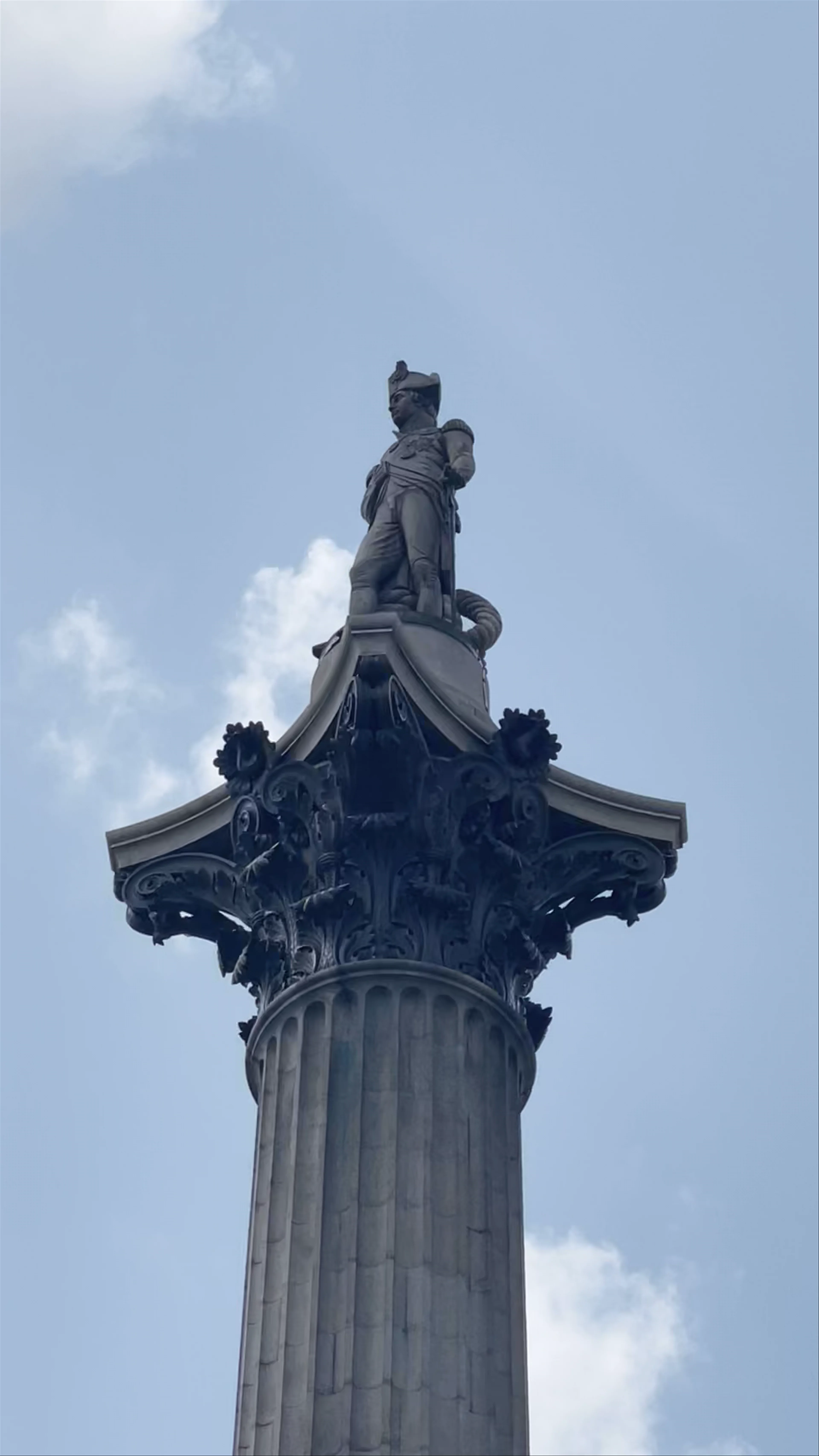 Nelson's Column, London, UK