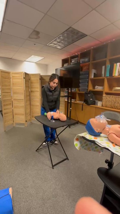 The CPR Lady - CPR Classes Near Me - Irvine, California