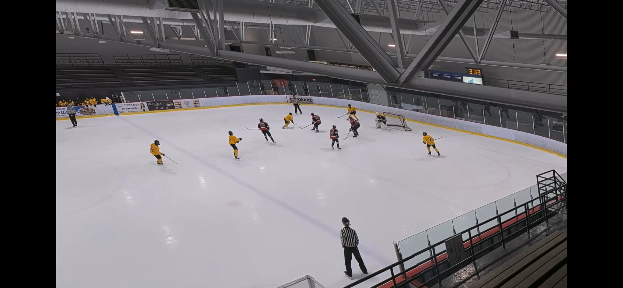 Jack Shatilla's Impressive Power Play Goal for Selwyn House M15 D1