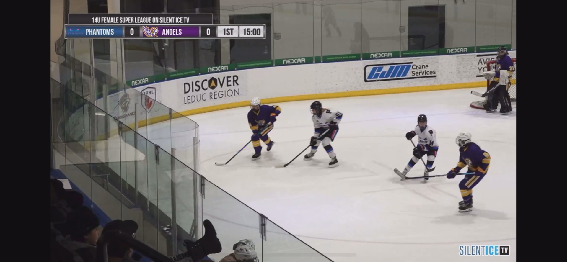 Micah Franko's Lays a Big Hit and Forces Turnover | Phantoms 14U