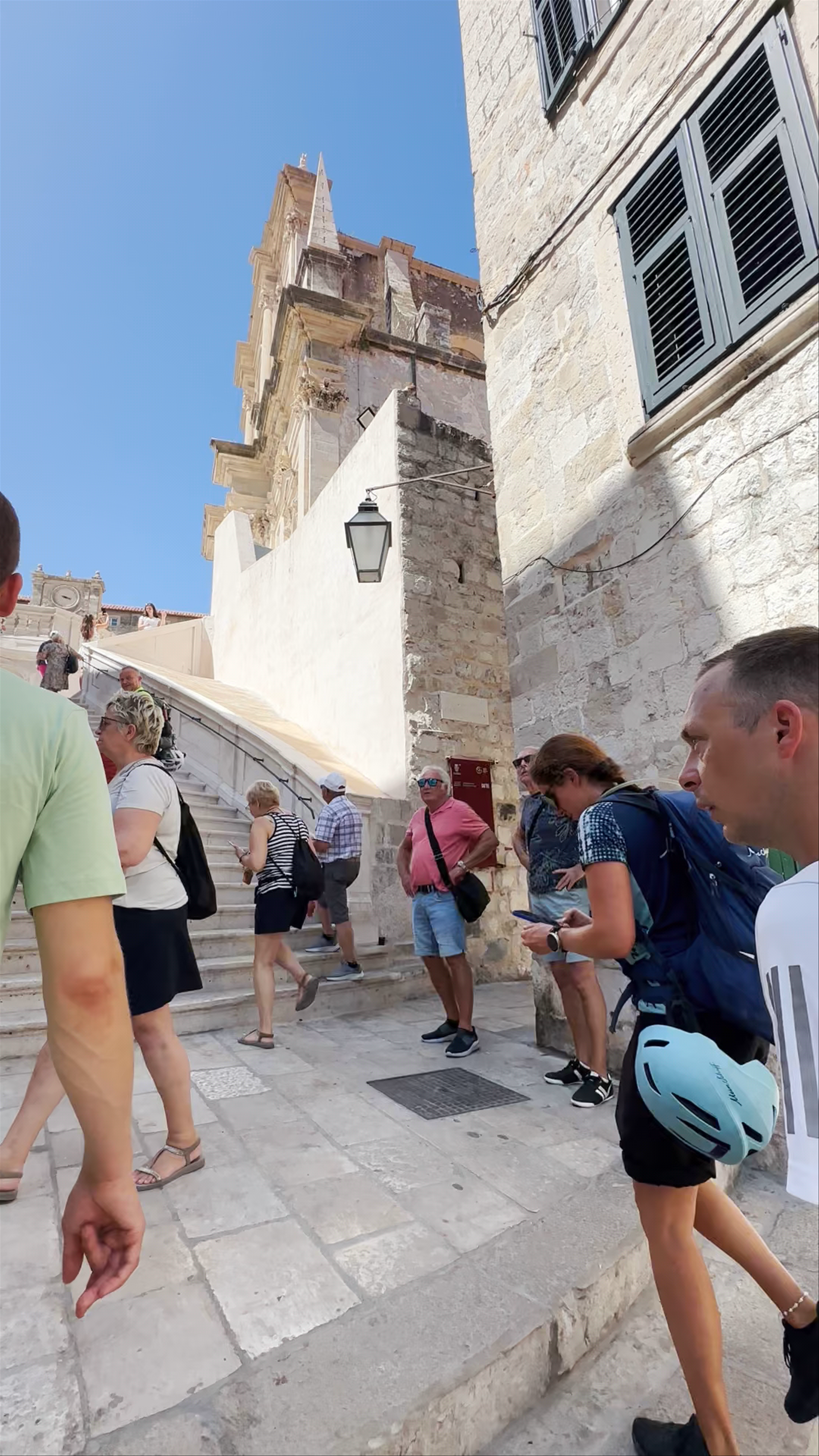 Escalinata - Arquitecto: Pietro Passalacqua