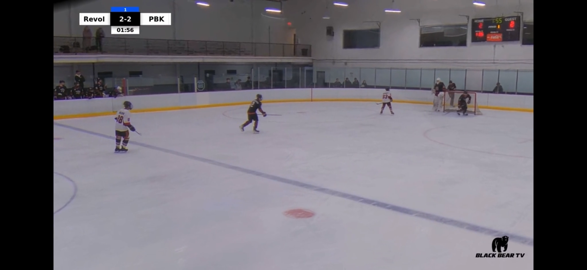 Eli Groh's Impressive PP Goal: Skating and Scoring 15u AAA
