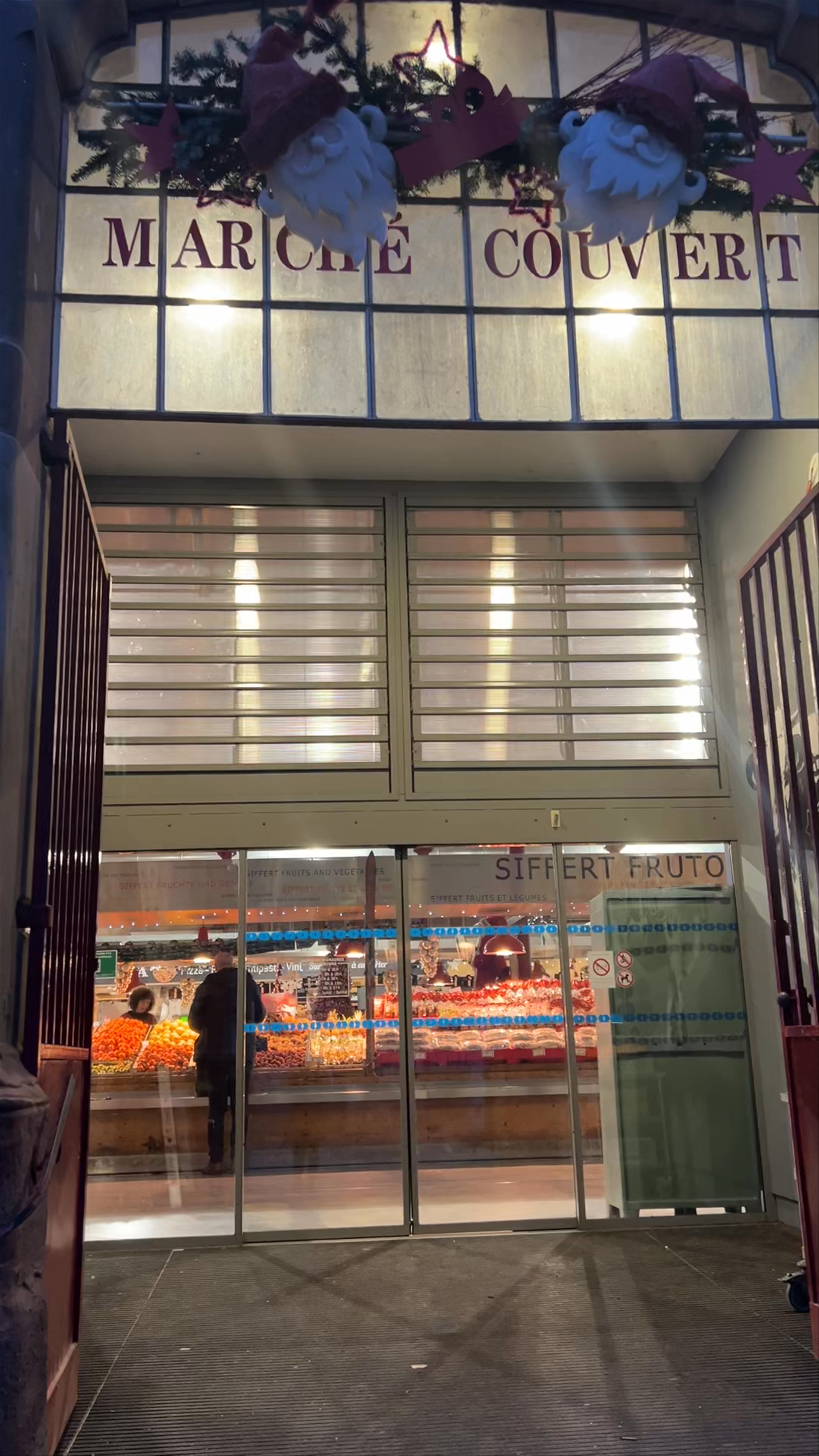 Marché Couvert Colmar