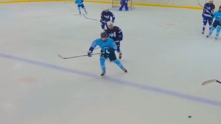 Alex Herynk's (#12) Impactful Hit vs Ohio | West Chester Wolves Highlights