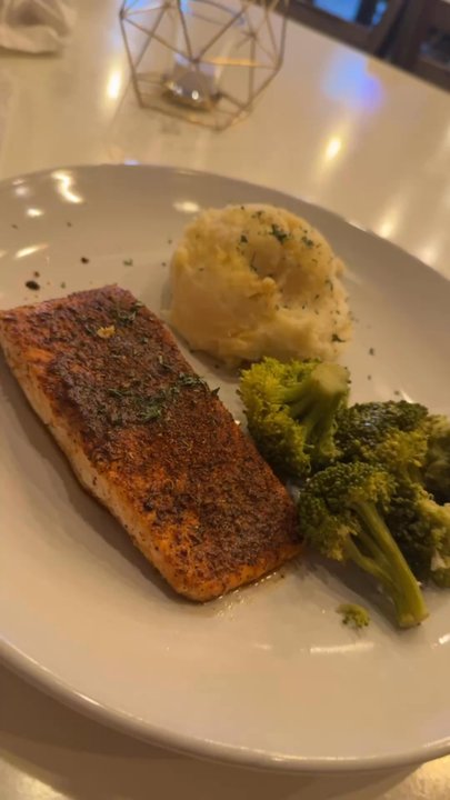 1942 On The Square - Salmon Dinner w/ two sides - Venues & Event Spaces Near Me - McDonough, Georgia