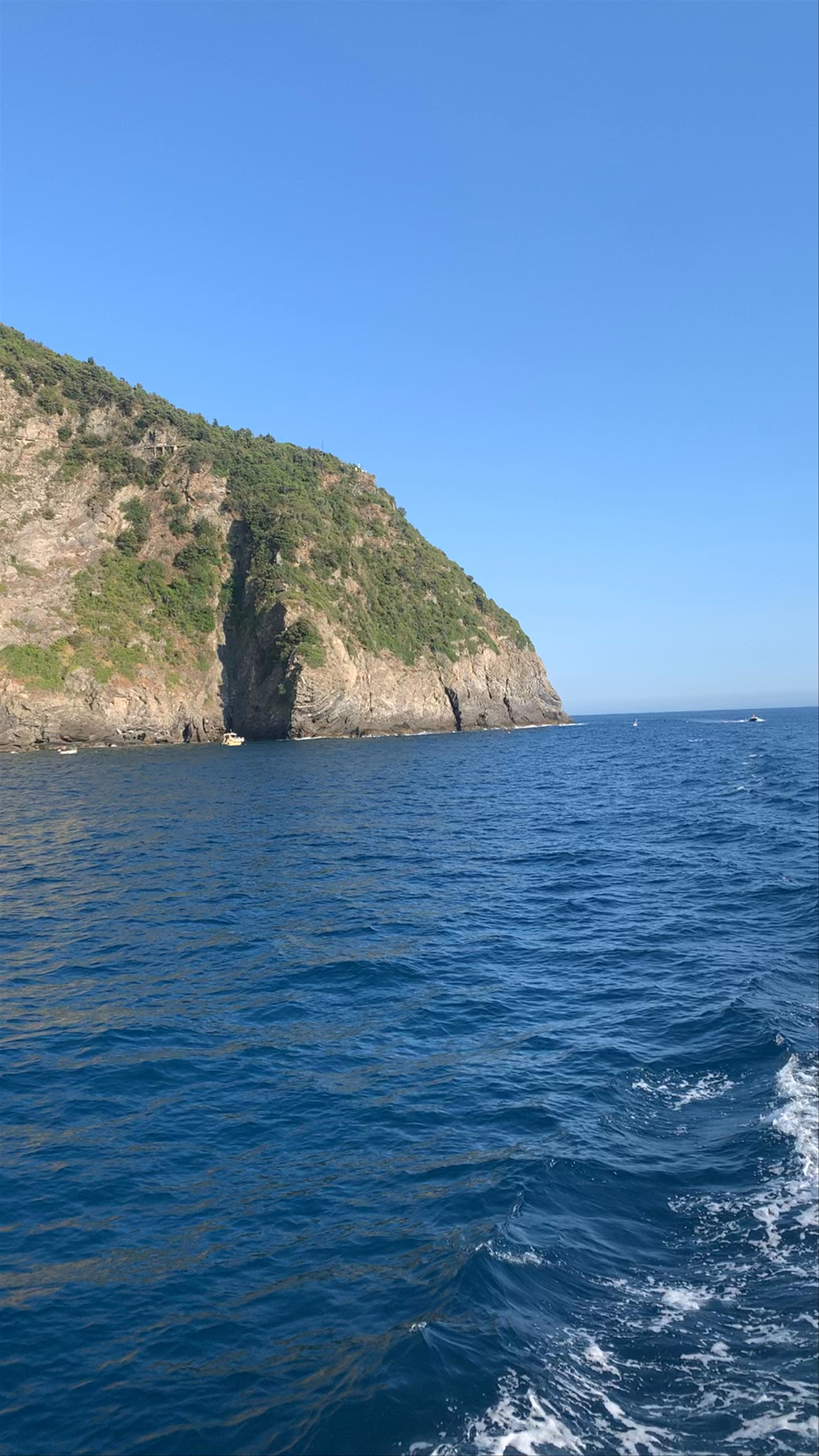 coast of Riomaggiore