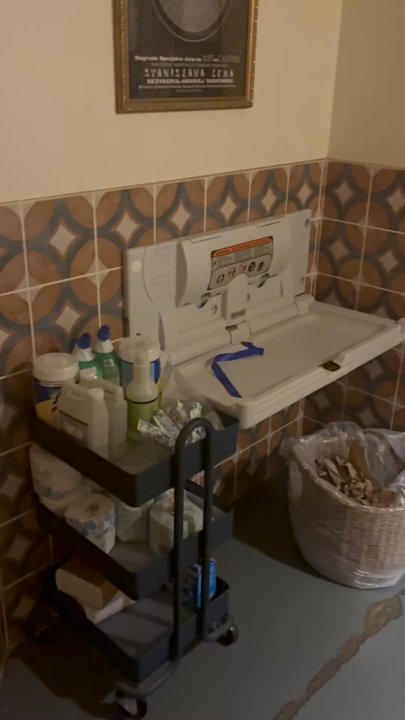 Stargazer - Short video of the all-gender restroom - Coffee & Tea Near Me - Austin, Texas