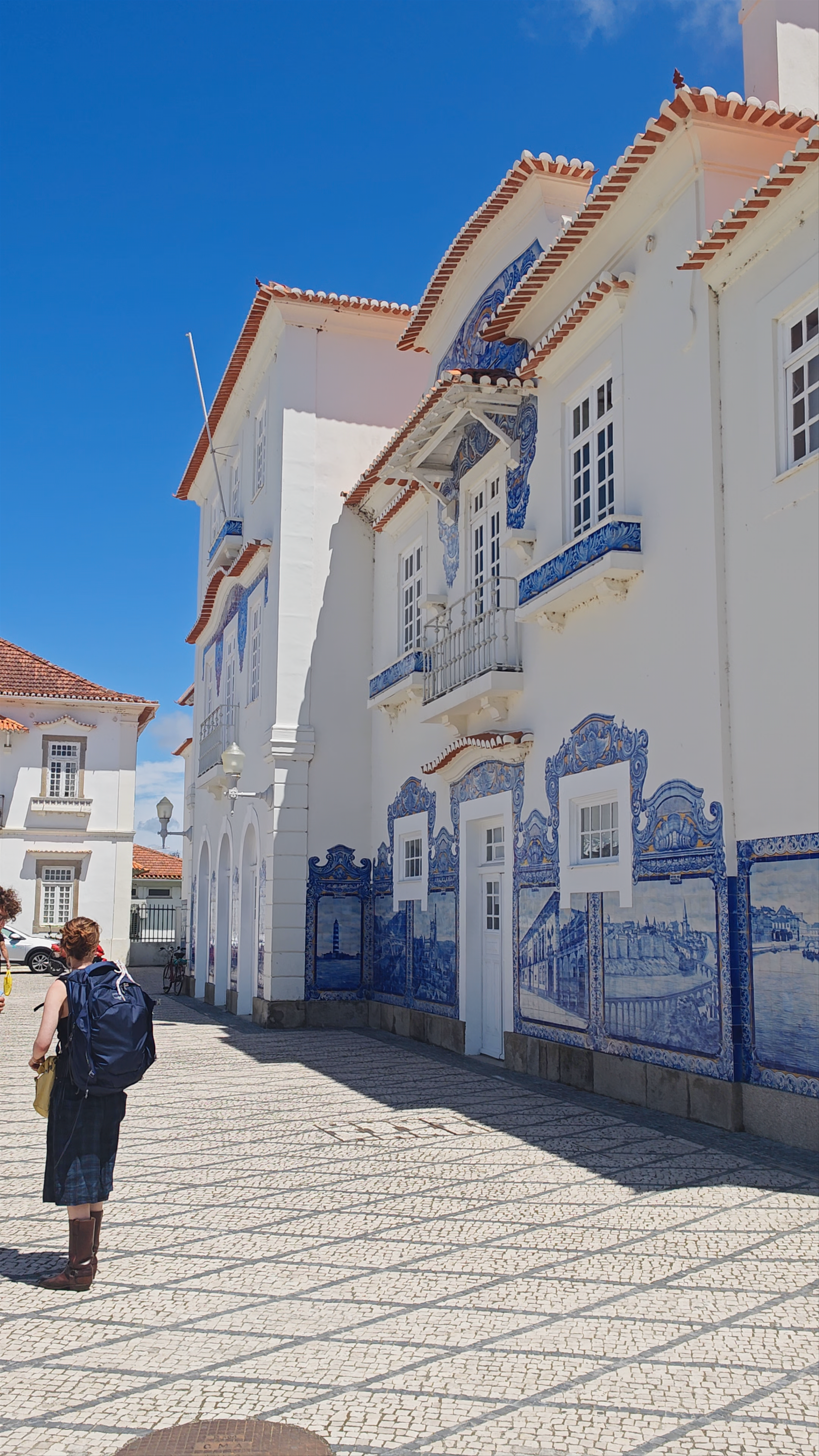 Aveiro Train Station: A Glimpse into Portugal’s Tile Art Heritage