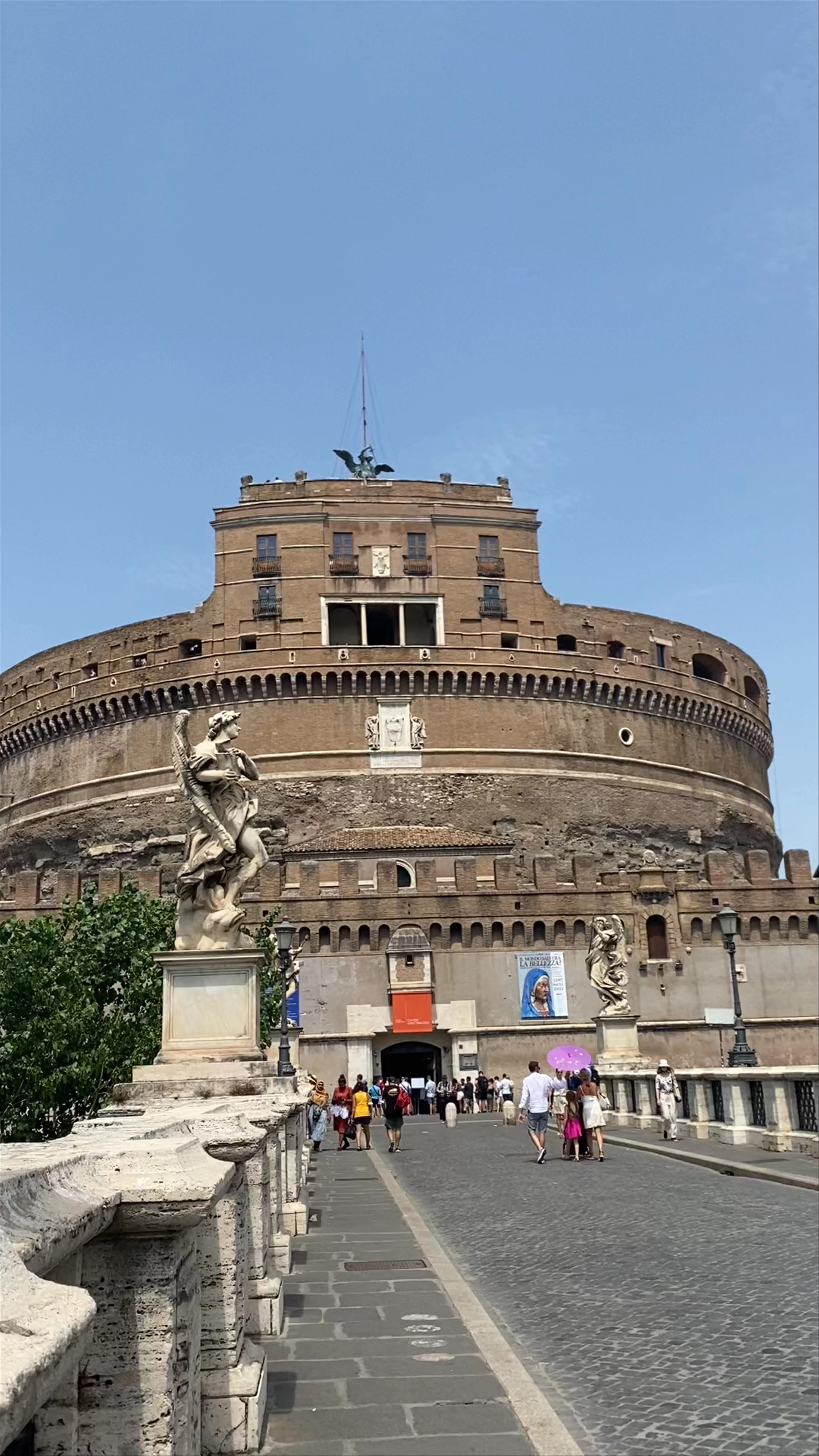 Ponte Sant'Angelo, Ponte Sant'Angelo, Rome, Italy