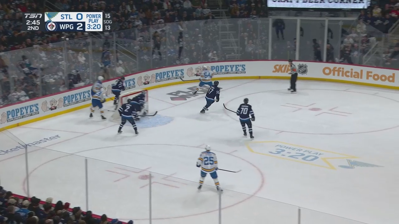 All goals from Jets vs. Blues · Jan 20, 2026