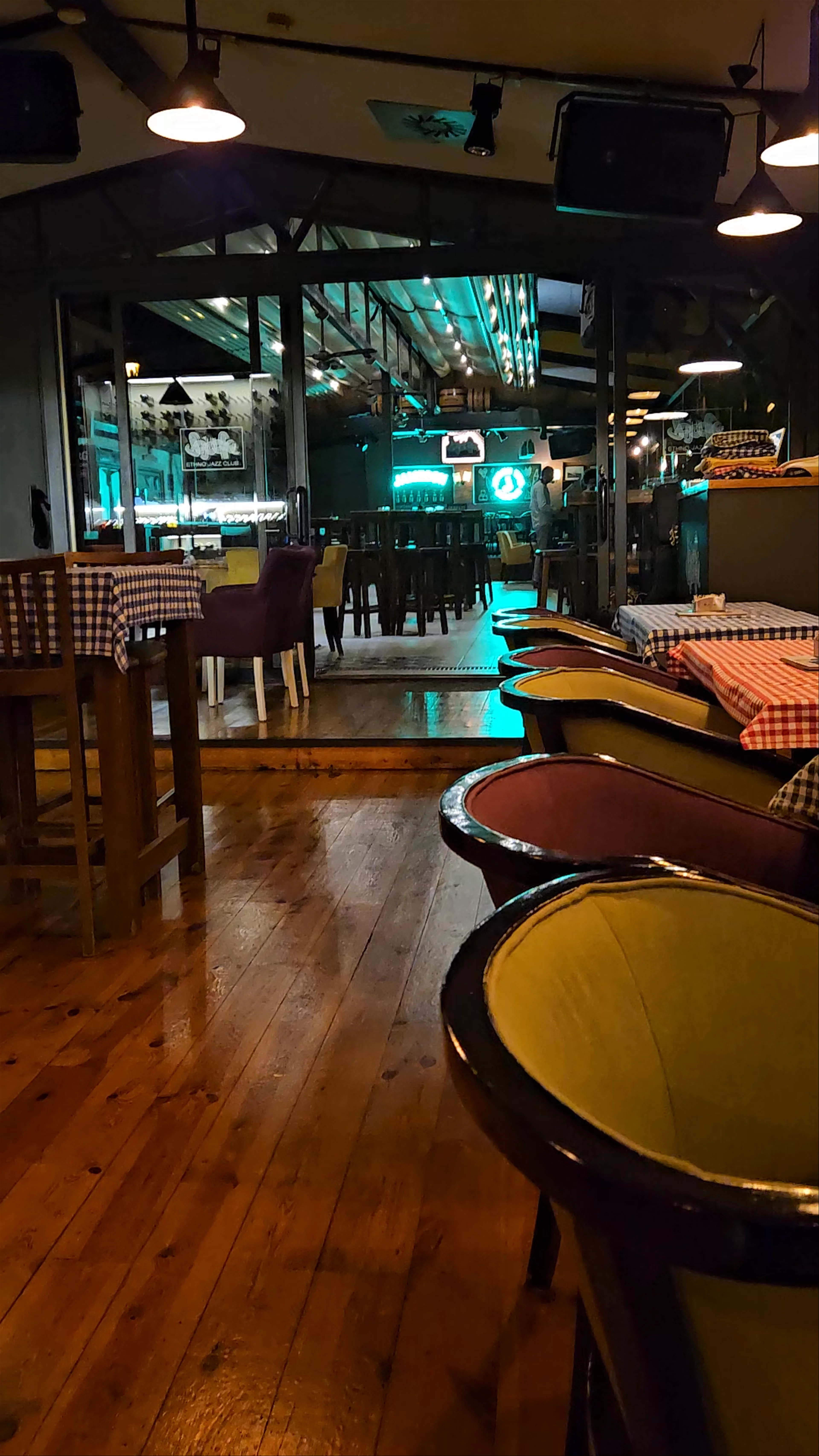 Ethno Jazz Club Sejdefa