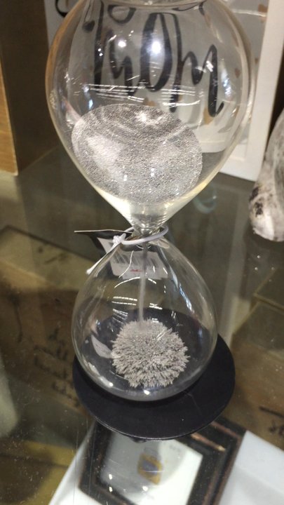 Davis Ace Hardware - Pretty cool hourglass - Hardware Stores Near Me - Davis, California