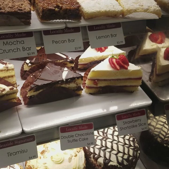 Seaside Market - Desserts galore.  Lots of gluten free options - Grocery Near Me - Cardiff, California