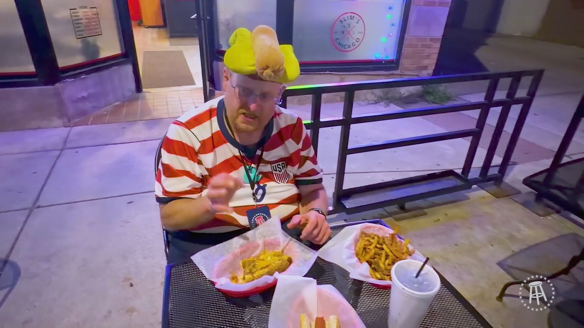 Raw Dogging at Slim's in Chicago