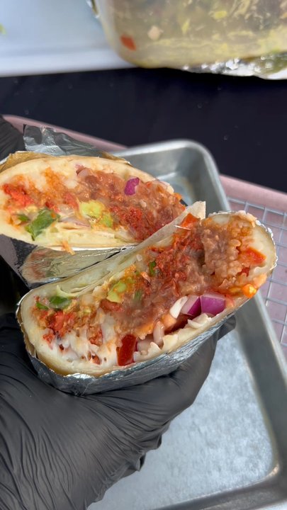 Norco Brewing - AL PASTOR BURRITO  AKA THE PHATTY - Breweries Near Me - Norco, California