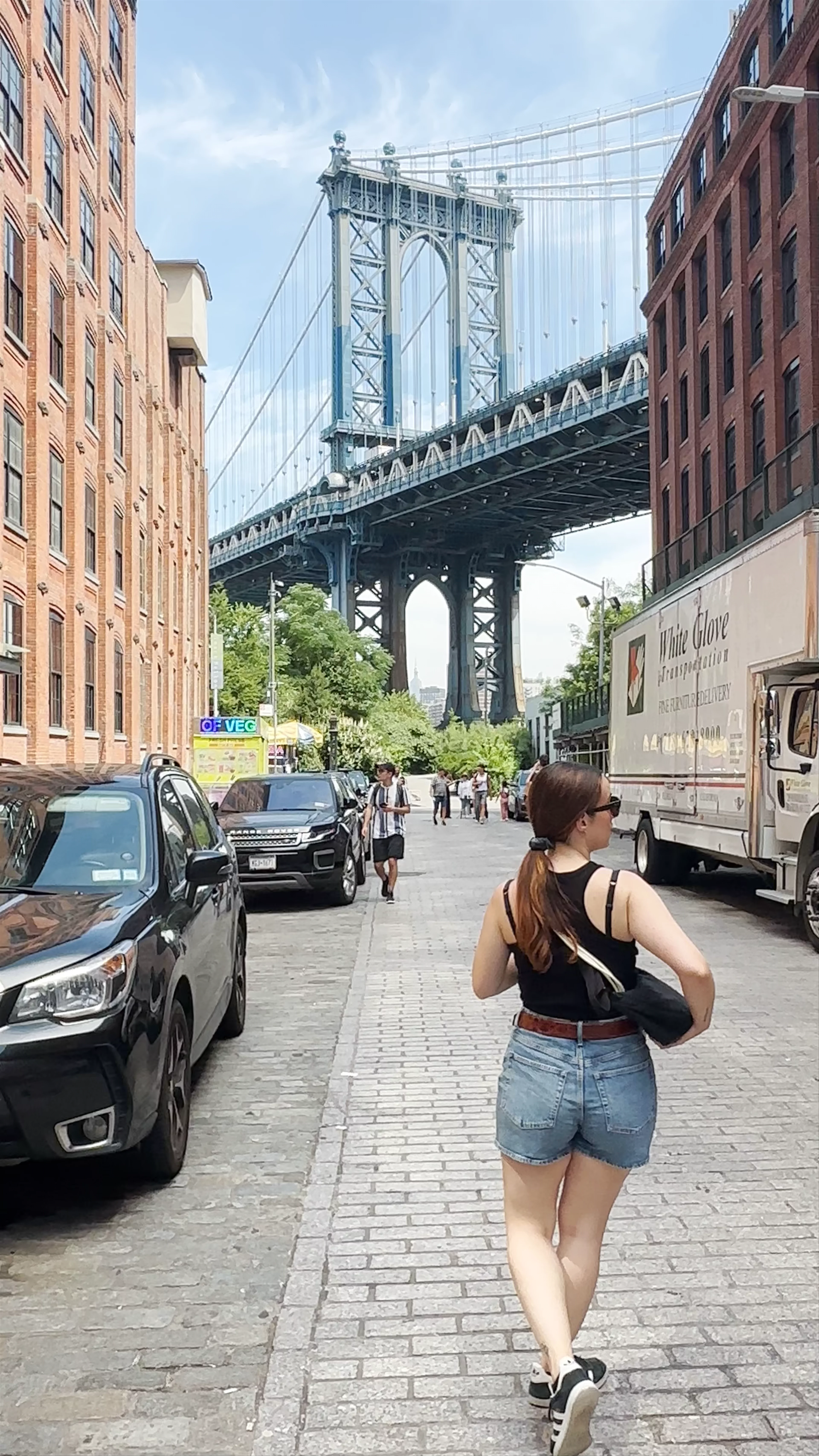 Dumbo - Manhattan Bridge View