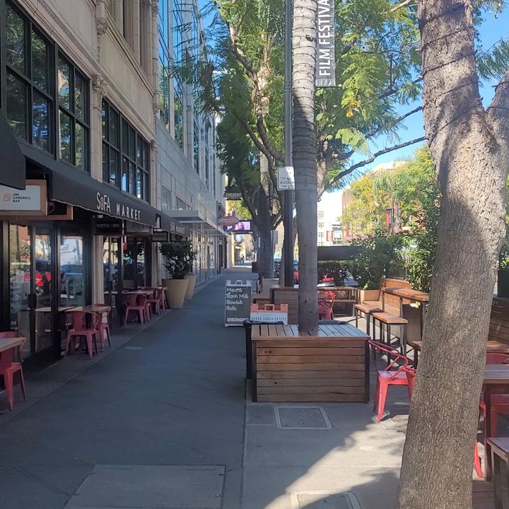 SoFA Market - Food Court Near Me - San Jose, California