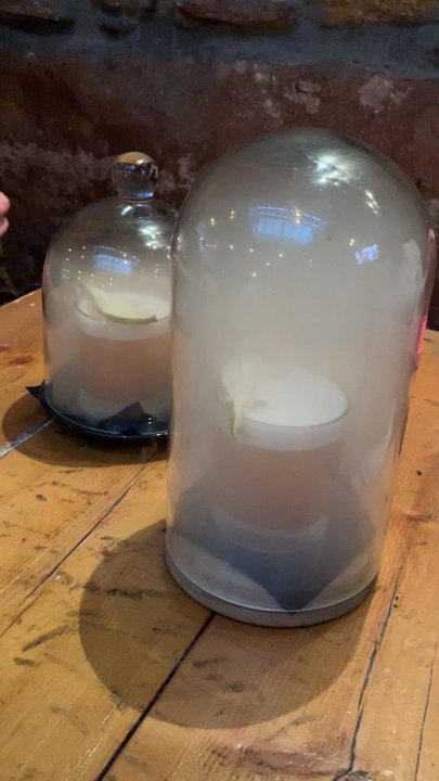 Scotch & Rye - Smoked Pear Whiskey Sour - Cocktail Bars Near Me - Inverness, HLD